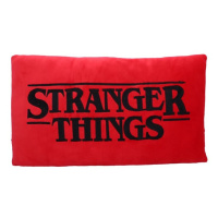 Polštářek Stranger Things - Logo, 55 x 31,5 cm