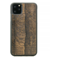 Pouzdro Bewood pro iPhone 11 Pro Max Aztécký Kalendář Ziricote