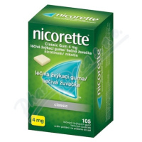 Nicorette Classic Gum 4mg gum.mnd.105