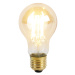 E27 3-stupňová stmívatelná LED lampa A60 goldline 5W 530 lm 2200K
