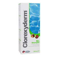 Clorexyderm šampon 4% Icf 250ml