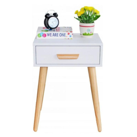 Moderní konferenční stolek se šuplíkem