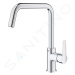 GROHE QuickFix Start Dřezová baterie, chrom 30470000