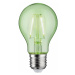 PAULMANN LED Spezial AGL 1,1 W E27 zelená 287.24