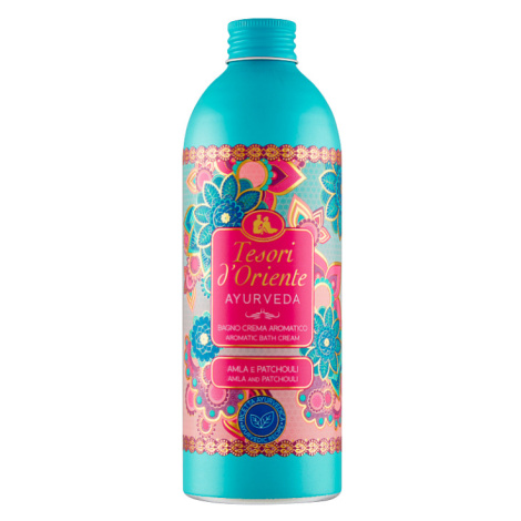 Tesori d'Oriente Ayurveda koupelový krém pěna 500ml Tesori d´Oriente