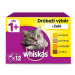 Whiskas kapsičky drůbeží výběr v želé pro dospělé kočky 12 x 85 g