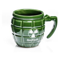 Hrnek GADGET MASTER Grenade Mug Danger Green