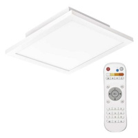 EMOS LED panel s ovladačem, 30×30, 18W, 1300LM, stmívatelný, nastavení barvy světla