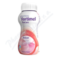 Fortimel DiaCare s přích.jahoda 4x200ml