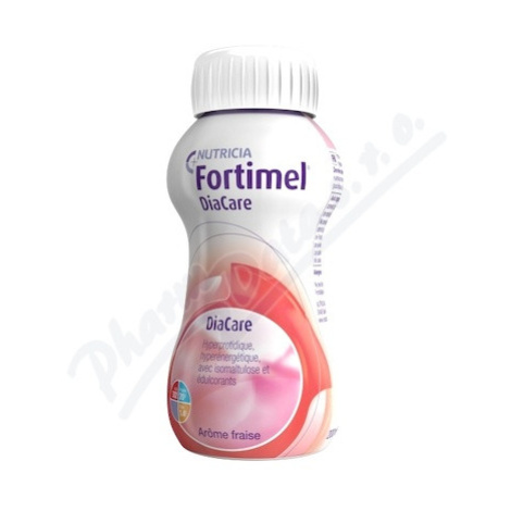 Fortimel DiaCare s přích.jahoda 4x200ml