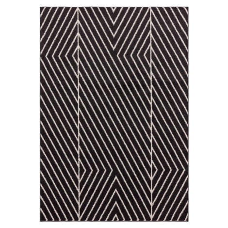 Černo-bílý koberec 160x230 cm Muse – Asiatic Carpets