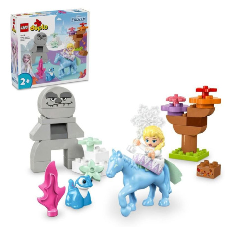 LEGO® DUPLO® 10418 Elsa a Bruni v začarovaném lese
