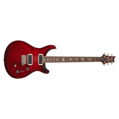 PRS S2 Custom 24-08 Fire Red Burst (použité)