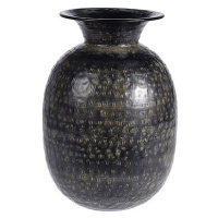 H&L Dekorativní váza History 16×23cm, kovaná