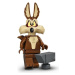 Lego® looney tunes™ 71030 minifigurka wile e. coyote