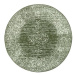 Kusový koberec Gloria 105519 Green kruh 160 × 160 o cm
