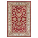 Hanse Home Collection koberce Kusový koberec Luxor 105642 Reni Red Cream Rozměry koberců: 80x120