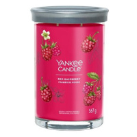 YANKEE CANDLE Signature 2 knoty Red Raspberry 567 g