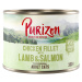 Purizon konzervy, 6 x 200 / 6 x 400 g - 15 % sleva - Adult - bezobilné kuřecí filet s lososem a 