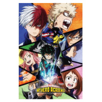 Plakát My Hero Academia - Characters Mosaic (239)