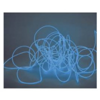 Elektroluminiscenční kabel, Ø 2 mm, 2 m, modrá