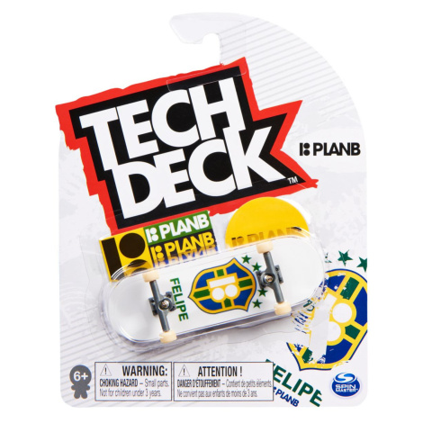 Tech Deck Fingerboard základní balení Plan B Felipe