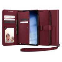 Spigen Wallet S Plus Burgundy Samsung Galaxy S23+