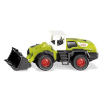 SIKU Blister - traktor Claas Torion s předním ramenem