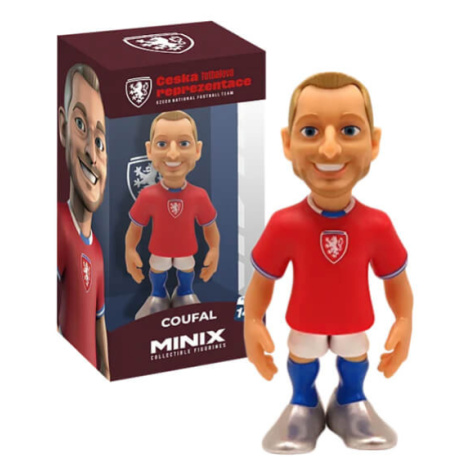 Fotbalová figurka Minix Český národní tým - Coufal