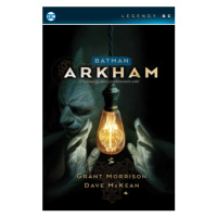 Batman Arkham Asylum - Pochmurný dům v pochmurném světě (Legendy DC) (Defekt) - Grant Morrison, 