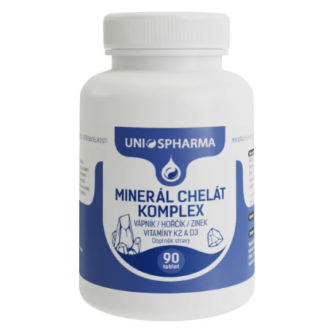 Unios pharma Minerál chelát komplex 90 tablet Uniospharma