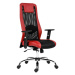 ANTARES kancelářská židle SANDER červená