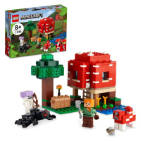 LEGO® Minecraft® 21179 Houbový domek - 21179