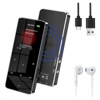 MP3 Bluetooth Přehrávač 5.0 Rádio Záznamem 16GB