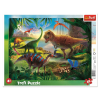 Trefl Puzzle Dinosauři, 25 dílků