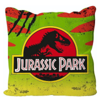 SD Toys | Jurassic Park - polštář Car Logo 40 x 40 cm Vícebarevná