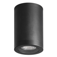 Luxera 48325 - VenKovní stropní svítidlo MOPTI 1xGU10/7W/230V IP54 Černá