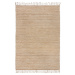 Flair Rugs koberce Kusový koberec Levi Chenille Jute Natural Rozměry koberců: 60x110