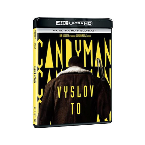 Candyman (2 disky) - Blu-ray + 4K Ultra HD