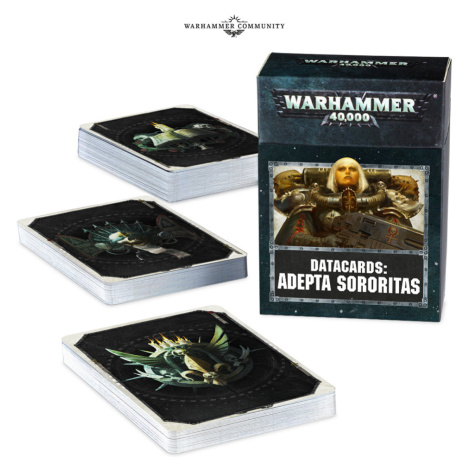 Games Workshop Datacards: Adepta Sororitas