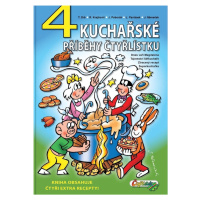 4 kuchařské příběhy Čtyřlístku