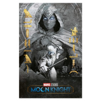 Plakát, Obraz - Marvel - Moon Knight, (61 x 91.5 cm)