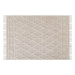 Bavlněný koberec 160 x 230 cm béžový SULUOVA, 305300