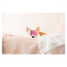 Fotografie Front view of corgi with plaid, Cavan Images, 40 × 26.7 cm