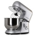 Kuchyňský robot ve stříbrné barvě Klarstein Bella