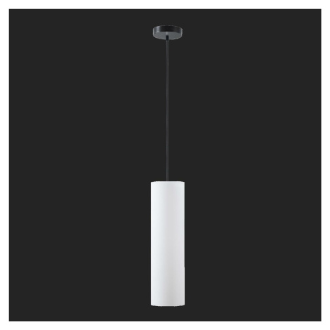 OSMONT KUM58192 KUMA S3 závěsné skleněné svítidlo černá / bílá IP20 60W E27