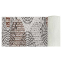 Šedý pratelný koberec běhoun 58x240 cm – Oyo Concept