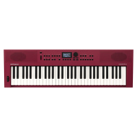 Roland GO:KEYS 3 Keyboard s dynamikou Dark Red