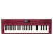 Roland GO:KEYS 3 Keyboard s dynamikou Dark Red