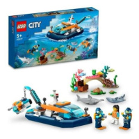 LEGO® City (60377)  Průzkumná ponorka potápěčů